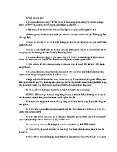 Đề cương môn Tư tưởng HCM- Trường Đại học bách khoa - Đại học đà nẵng.