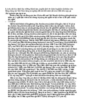 Anh, chị hãy trình bày những thành tựu, ý nghĩa lịch sử và kinh nghiệm lãnh đạo của Đảng Cộng sản Việt Nam trong sự nghiệp đổi mới đất nước | Đề cương môn Lịch sử Đảng