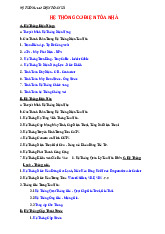 Sổ tay Môn Hệ thống cơ điện tòa nhà | Đại học Xây Dựng Hà Nội