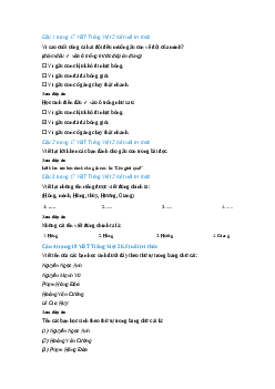 Giải VBT môn Tiếng việt 2 - Bài 8: Cầu thủ dự bị | Kết nối tri thức