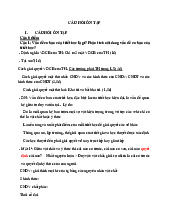 26 Câu Hỏi Ôn Tập Môn Triết học Mác - Lênin | Đại học Bách Khoa Hà Nội