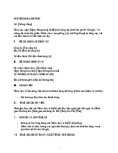 Hợp Đồng Lao Động Chi Tiết Và Điều Khoản Cơ Bản. Môn Pháp luật lao động | Đại học Trường Đại học Phenika.