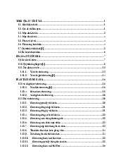 Báo Cáo Đồ Án Tốt Nghiệp Xây Dựng Website Học Lập Trình 2010 | Phân tích thiết kế hệ thống | Trường Đại học Thủ Dầu Một