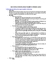 ĐỀ CƯƠNG PHƯƠNG PHÁP NGHIÊN CỨU KHOA HỌC - NCKH 101