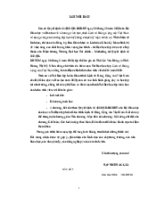 Tài liệu học tập môn Lịch sử đảng | Đại học Văn Lang