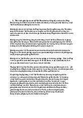 Tình hình giai cấp của xã hội Việt Nam dưới sự thống trị của thực dân Pháp/ Trường đại học Nguyễn Tất Thành