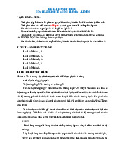 Đề Tài Thuyết Trình - Học Phần Kinh Tế Chính Trị | Kinh tế chính trị Mác - Lênin | Đại học Tôn Đức Thắng