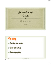 Bài giảng An toàn bảo mật Website môn Bảo mật thông tin | Đại học Bách Khoa Hà Nội