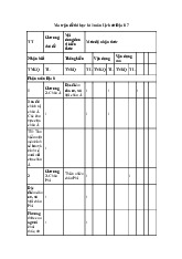 Đề thi học kỳ 1 môn Lịch sử & Địa Lý lớp 7 năm học 2024 - 2025 - Đề số 2 | Bộ sách Chân trời sáng tạo