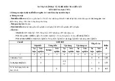 Đề thi giữa học kỳ 1 môn Khoa học tự nhiên lớp 6 năm học 2024 - 2025 - Đề số 1 | Bộ sách Chân trời sáng tạo