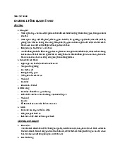 Tài Liệu Tóm Tắt Môn Văn hóa kinh doanh và khởi nghiệp | Đại học Bách Khoa Hà Nội