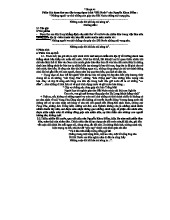 Phân Tích Đoạn 4 "Đất Nước" Của Nguyễn Khoa Điềm - Văn Học Việt Nam