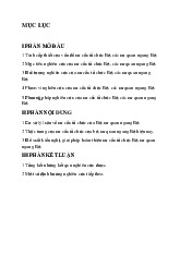 Tiểu luận môn Luật hành chính - Trường Đại học lao động -  xã hội.