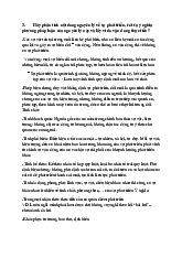 TOP 6 câu hỏi ôn tập môn Triết học Mác - Lênin | Trường Đại học Phenikaa