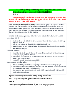 Trình bày những định hướng lớn để từng bước nước ta thoát khỏi khủng hoảng kinh tế xã hội mà đại  hội VI (12/1986) ?