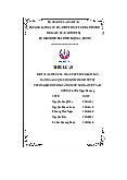 Vai trò của nhà nước trong đảm bảo hài hòa các quan hệ lợi ích kinh tế thị trường định hướng xã hội chủ nghĩa ở Việt Nam | Tiểu luận môn kinh tế chính trị Mác – Lênin