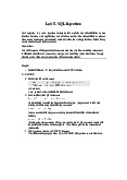 Lab 5. SQL Injection | Tài liệu Môn an toàn thông tin Trường đại học sư phạm kỹ thuật TP. Hồ Chí Minh
