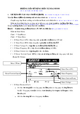 Hướng dẫn sử dụng biến tần DanFoss