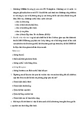 Gatekeep Utilities là công ty con của GW Enterprises - Môn quản trị học - Đại Học Kinh Tế - Đại học Đà Nẵng