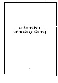 Tài liệu kế toán quản trị - Nguyên Lý kế toán | Trường Đại học QuyTài liệu kế toán quản trị - Nguyên Lý kế toán | Trường Đại học Quy Nhơn Nhơn