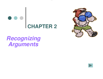 Critical Thinking Chapter 2