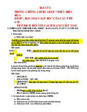 Nội dung bài giảng môn Quốc phòng an ninh | Đại học Kinh tế Thành phố Hồ Chí Minh