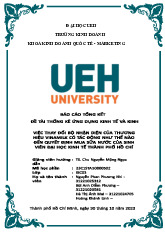 Báo cáo kinh tế vĩ mô đề tài thống kê ứng dụng kinh tế và kinh doanh