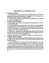 KHÁI NIỆM VÀ NỘI DUNG GIÁ TRỊ THẶNG DƯ TRONG KINH TẾ HỌC