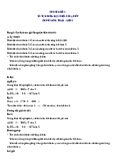 Dạng 3. Các bài toán giải bằng dấu hiệu chia hết Chủ đề 2 Ôn hè Toán 6