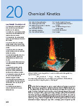General Chemistry - Chapter 20: Chemical Kinetics Study Guide | Hóa đại cương | Trường Đại học Khoa học Tự nhiên, Đại học Quốc gia Hà Nội