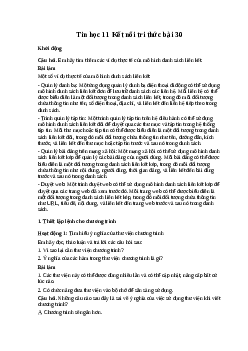 Giải bài 30: Thiết lập thư viện cho chương trình | Tin học 11 Kết nối tri thức