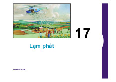 TOP 10 câu trắc nghiệm chương 17 Lạm phát | Đại học Kinh tế Thành phố Hồ Chí Minh