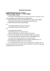 Speaking Revision - English | Đại học Văn Lang