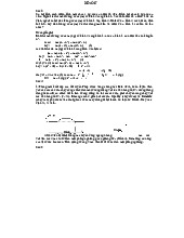 Đề số 07 - Bài tập môn Vật lý đại cương 2  | Học viện Công Nghệ Bưu Chính Viễn Thông