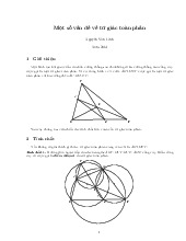 Tứ giác toàn phần - Toán 11
