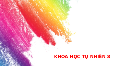 Giáo án điện tử Khoa học tự nhiên 8 Bài 36 Cánh diều: Da và điều hòa thân nhiệt ở người