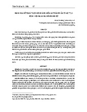 Đánh giá kết quả thực hiện bảng kiểm an toàn phẫu thuật tại bệnh viện đa khoa nông nghiệp