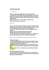 Tóm tắt Chương 2 Tổng quan quản trị nhân lực | Trường đại học Lao động - Xã hội