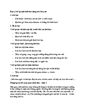 Kể lại buổi học đáng nhớ của em | Tập làm văn 5 kết nối tri thức