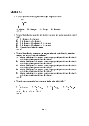 Chapter 1 - Homework - Chemistry Laboratory | Trường Đại học Quốc tế, Đại học Quốc gia Thành phố HCM