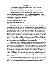 CHƯƠNG 2 PHÂN TÍCH MÔI TRƯỜNG BÊN NGOÀI DOANH NGHIỆP | Đại học Kinh tế Kỹ thuật Công nghiệp