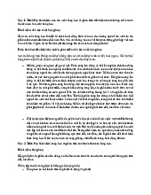Câu hỏi ôn tập cuối kì Môn Kinh tế chính trị Mác-Lenin | Đại học Bách Khoa Hà Nội