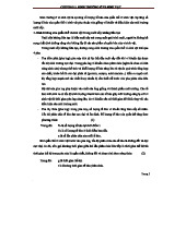 6. CHƯƠNG 6: SINH TRƯỞNG Ở VI SINH VẬT - KIẾN THỨC CĂN BẢN