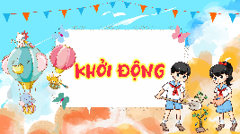 Giáo án điện tử  Tiếng Việt 4 KNTT -  Kết Nối Tri Thức:  Đọc Tuần 24. Sáng tháng Năm.