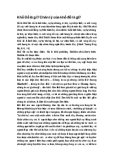 Khổ Đế là gì? Chân lý của khổ đế là gì?