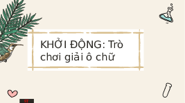 Giáo án điện tử Khoa học tự nhiên 7 bài 5 Chân trời sáng tạo : Phân tử, đơn chất, hợp chất