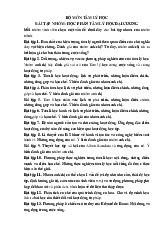 Bài tập nhóm - học phần tâm lý học đại cương