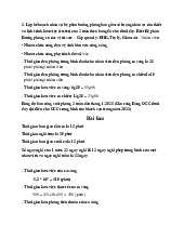 Kế hoạch Nhân sự Bộ phận Buồng Phòng: Lịch Trình 2 Tuần | Đại học Văn Lang