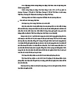 Nội dung Chính cương Đảng Lao động Việt Nam tháng 2/1951