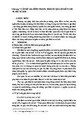 Chương 7: Vấn đề gia đình trong thời kỳ quá độ lên chủ nghĩa xã hội | Lý thuyết môn Triết học Mác - Lênin | Trường Đại học Y Dược , Đại học Quốc gia Hà Nội